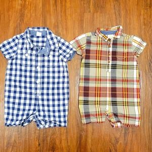 Baby Boy Romper